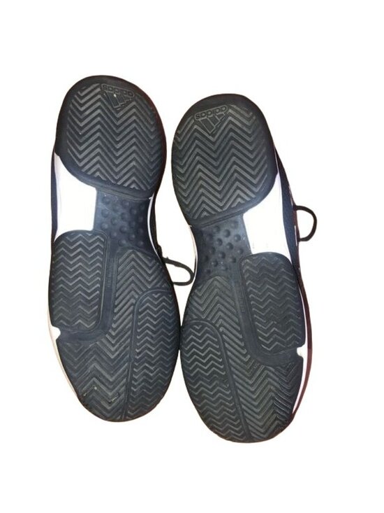 ADIDAS -MENS’ GAME SPEC SHOES SNEAKER BLACK SIZE-9